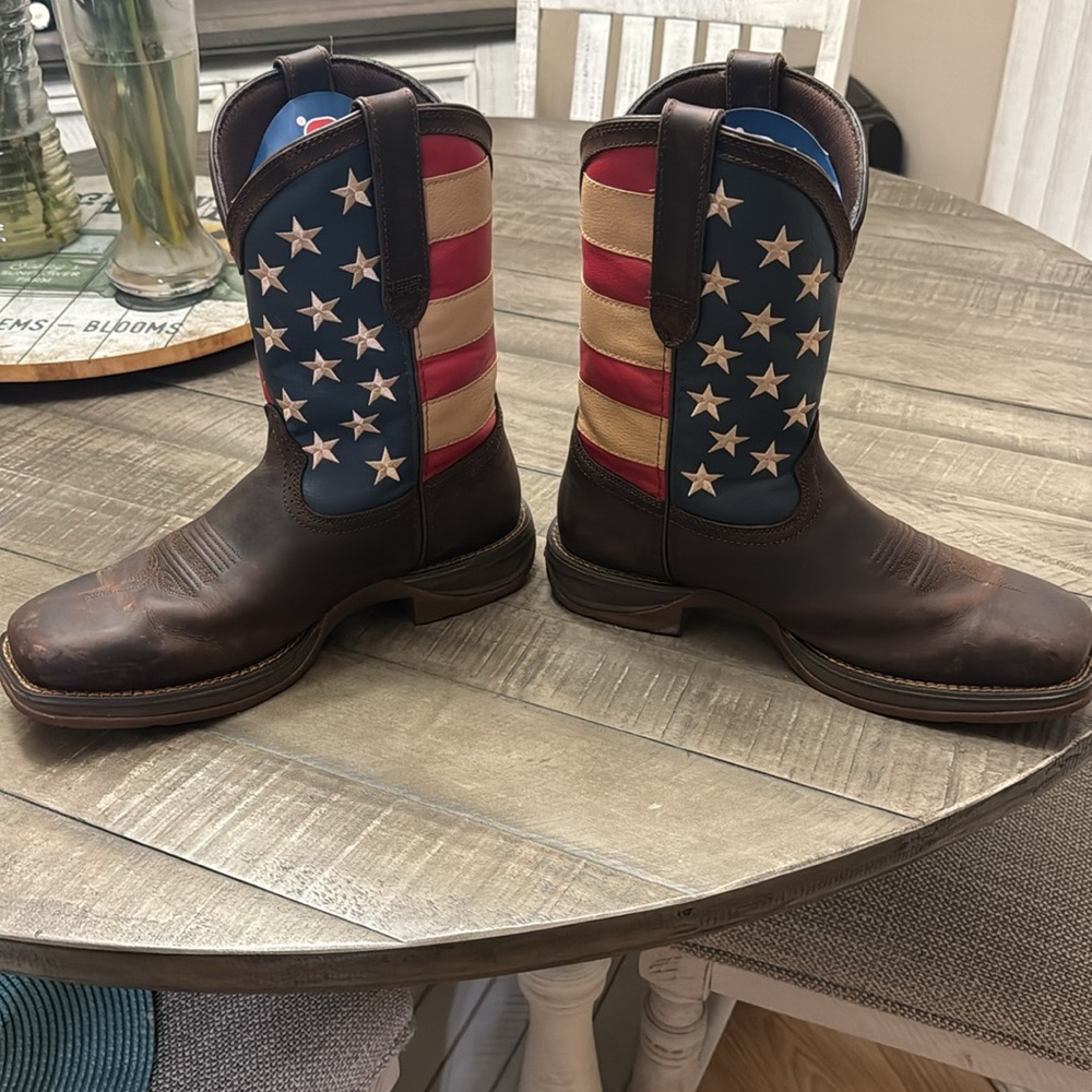 Durango American Flag Boots Size 11 - Picture 2 of 3